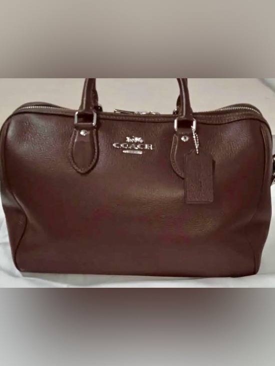 Coach Handbags - Coach Rowan Large Satchel Bag